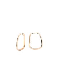 Mattioli Puzzle hoop earrings - MOR054R127 - in 750 rose gold
