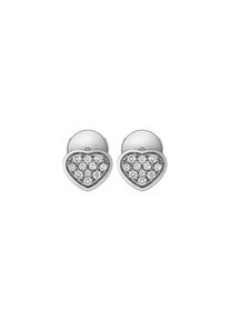 Chopard My Happy Hearts Stud Earrings - 83A086-1902 - in 750 white gold with 22 brilliant-cut diamonds (2x 0.12 carat)