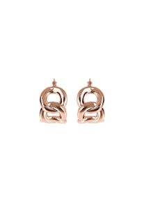 BRONZALLURE Purezza hoop earrings - WSBZ01978.R - made of bronze (rose gold-plated)