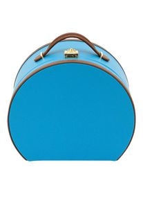 Friedrich|23 Friedrich Cosmetic Jewelry Case Ascot - La lumière bleue/Brown - FR-70021-509 - aus Feinsynthetik