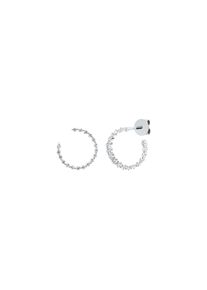 Diamond stud earrings 2x 0.21 ct (G/SI1) in 750 White gold