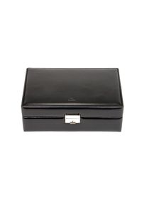 Sacher Jewelry Box Vario Top 1 - Black - SA-70028-17 - from calfskin
