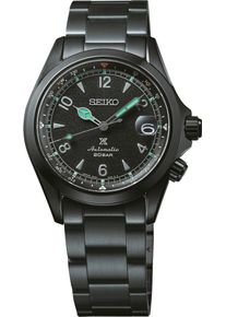 Seiko Prospex LAND Automatic 39mm - SPB337J1 - Men's watch with black dial and stainless steel bracelet