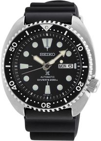 Seiko Prospex SEA Automatic Diver's 45mm - SRPE93K1 - Men's watch with black dial and urethane strap