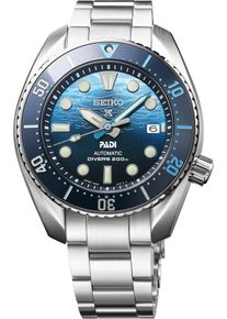 Seiko Prospex SEA Automatic Diver's 45mm - SPB375J1 - Mens blue dial watch with stainless steel bracelet