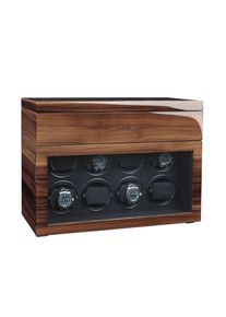 Benson watch winder - BS-70048-105.33 - made of wood/MDF