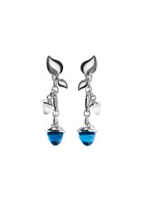 Tamara Comolli Mikado Ocean Earrings - E-M-D-2-OCE-WG - in 750 white gold with several gemstones