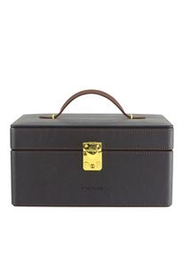 Friedrich|23 Friedrich Jewelry Case Ascot - Dark brown - FR-70021-507 - aus Velour