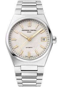 Frederique Constant Highlife Ladies Automatic 34mm - FC-303WG2NH6B - Ladies watch with silver dial and stainless steel bracelet