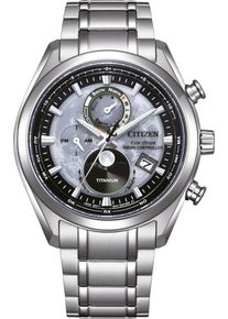 Citizen Super Titanium Quartz 43mm - BY1010-81H - Mens watch with gray dial and titanium bracelet