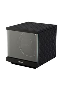 Benson Watch winder - BS-70048-115.37 - made of wood/MDF and carbon