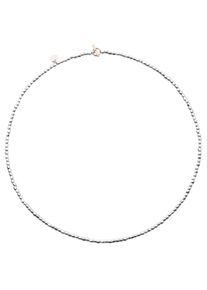 Dodo Mini Granelli necklace - DCC0002-GRANX-GAGMX - made of 375 rose gold, 925 sterling silver and stainless steel