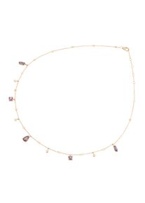 Ponte Vecchio Gioielli Iris necklace - CG1761GRR - in 750 rose gold with gemstones (2.58 carats)