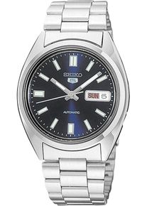 Seiko 5 Sports 37mm - SNXS77 - Ladies' watch with blue dial and stainless steel bracelet