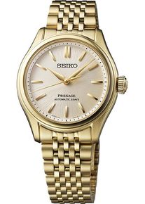 Seiko Presage Automatic 36mm - SPB524J1 - Wrist watch with white dial and stainless steel bracelet