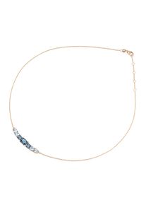 Ponte Vecchio Gioielli Iris necklace - CG1765SPR - in 750 rose gold with gemstones (3.37 carats)