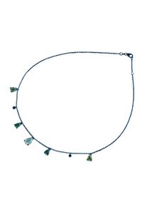 Ponte Vecchio Gioielli Iris necklace - CG1762GRR - in 750 rose gold with gemstones (4.73 carats)