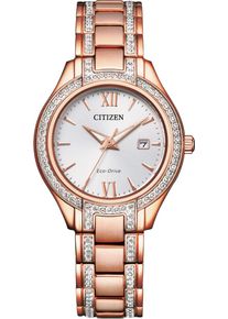 Citizen Elegant Ladies 30,5mm - FE1233-52A - Ladies white dial watch with stainless steel bracelet