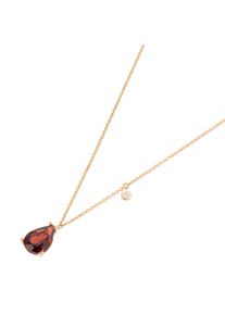 Ponte Vecchio Gioielli Iris necklace - CG1762GRR-T - in 750 rose gold with gemstones (2.02 carats)