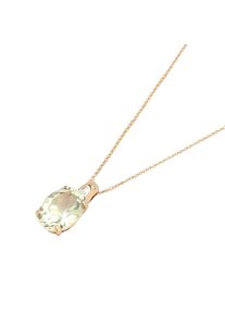 Ponte Vecchio Gioielli Iris necklace - CP1917GAMR - in 750 rose gold with 1 amethyst (4.68 carats) and diamonds (0.03 carats)