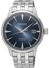 Seiko Presage Automatic 40mm - SRPB41J1 - Mens blue dial watch with stainless steel bracelet
