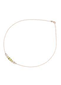 Ponte Vecchio Gioielli Iris necklace - CG1765PDR - in 750 rose gold with gemstones (2.68 carats)