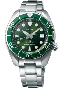 Seiko Prospex SEA Automatic Diver's 45mm - SPB103J1 - Men's watch with green dial and stainless steel bracelet