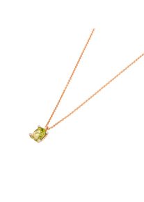 Ponte Vecchio Gioielli Iris necklace - CP1764PDR - in 750 rose gold with gemstones (0.88 carat)