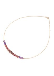 Ponte Vecchio Gioielli Iris necklace - CG1764GRR - in 750 rose gold with gemstones (9.42 carats)