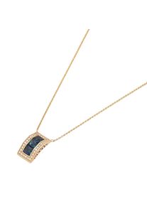 Ponte Vecchio Gioielli Iris necklace - CP1947SPR - in 750 rose gold with 3 London topazes (1.27 carats) and diamonds (0.18 carats)