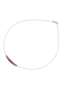 Ponte Vecchio Gioielli Iris necklace - CG1765GRR - in 750 rose gold with gemstones (3.27 carats)