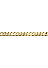 Armoured bracelet 12 mm in 585 Yellow gold in 19 cm