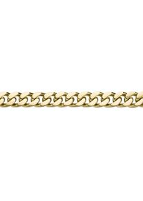 Armoured bracelet 14 mm in 585 Yellow gold in 19 cm