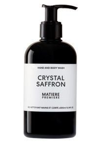 MATIERE PREMIERE - Hand and body wash Crystal Saffron - Shower Gel