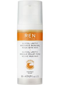 REN CLEAN SKINCARE - Glycol Lactic Radiance Renewal Mask - Glow Mask