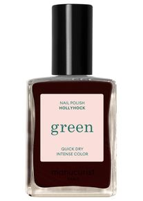 manucurist - Green Nail Lacquer HOLLYHOCK - Nail Polish