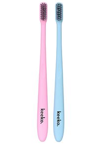 Keeko - Eco Friendly Toothbrush Set - Tooth Brush