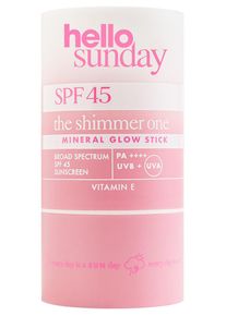 Hello Sunday - the shimmer one- Mineral Glow Stick SPF45 - Krem przeciwsłoneczny do twarzy