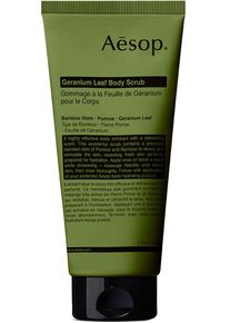 Aesop - Geranium Leaf Body Scrub - Body Peeling