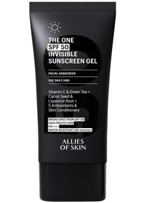 Allies of Skin - THE ONE SPF 50 Invisible Sunscreen Gel - Krem przeciwsłoneczny do twarzy