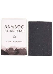 Herbivore - Bamboo Charcoal Soap - Hand soap & scrub