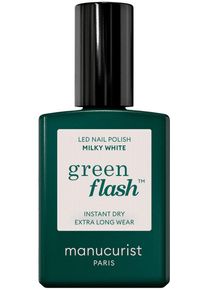 manucurist - GREEN FLASH - MILKY WHITE - Smalto