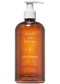 Björk and Berries - September Hand & Body Wash - Gel doccia