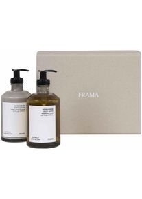 Frama - Gift Box: Body Wash + Body Lotion Herbarium - Shower Gel