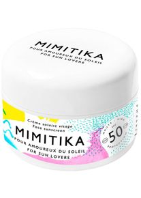 Mimitika - Crème Visage SPF 50 - Day Cream with SPF