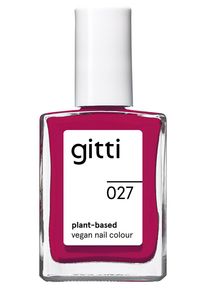 gitti - gitti no. 027 - Fiery Fuchsia - Esmalte de uñas