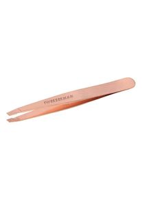 Tweezerman - Rose Gold Slant Tweezer - Tweezers