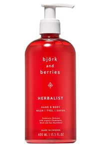 Björk and Berries - Herbalist Hand & Body Wash - Shower Gel
