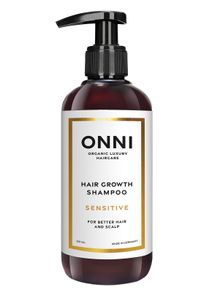 ONNI Organic Luxury Haircare - SENSITIVE Hair Growth Shampoo - Shampoo