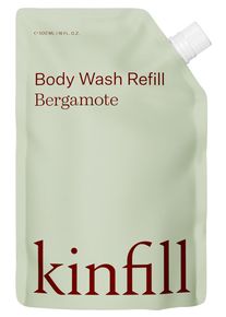 Kinfill - Body Wash Refill - Bergamote - Żel pod prysznic